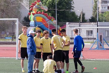 Нет дыму – да футболу!